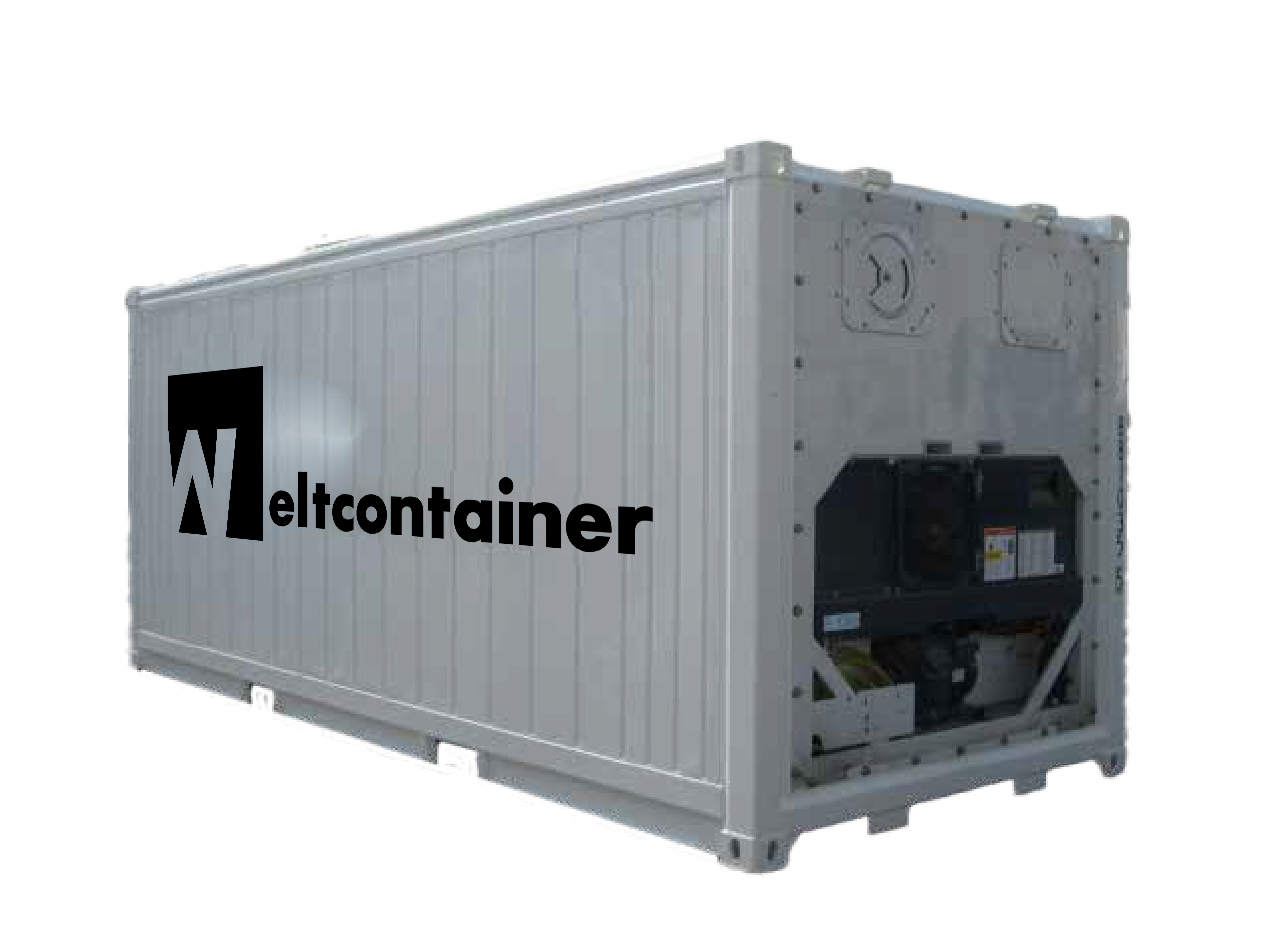 Reefer weltcontainer